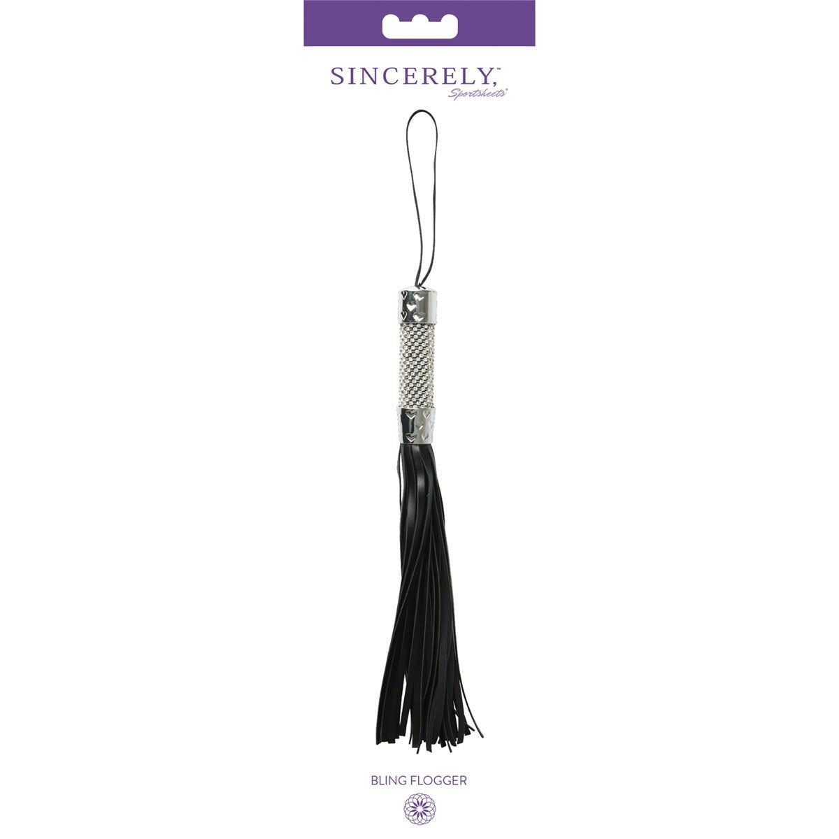 Sincerely Diamond Gem Bling Flogger Floggers - Tophatter Daily Deals