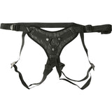 Sincerely Lace Strap On Harness in Black Strap-On Harness - Tophatter Daily Deals