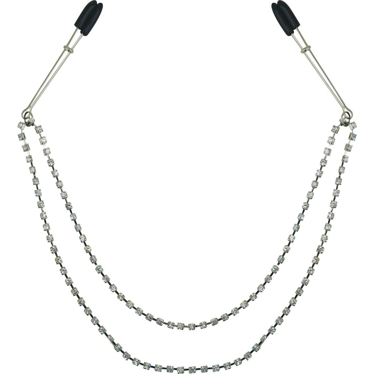 Sincerely Bling Nipple Clamps Nipple Clamps - Tophatter Daily Deals