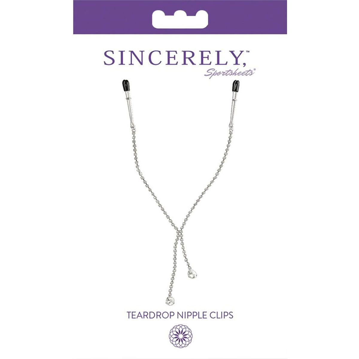 Sincerely Tear Drop Nipple Clamps Nipple Clamps - Tophatter Daily Deals