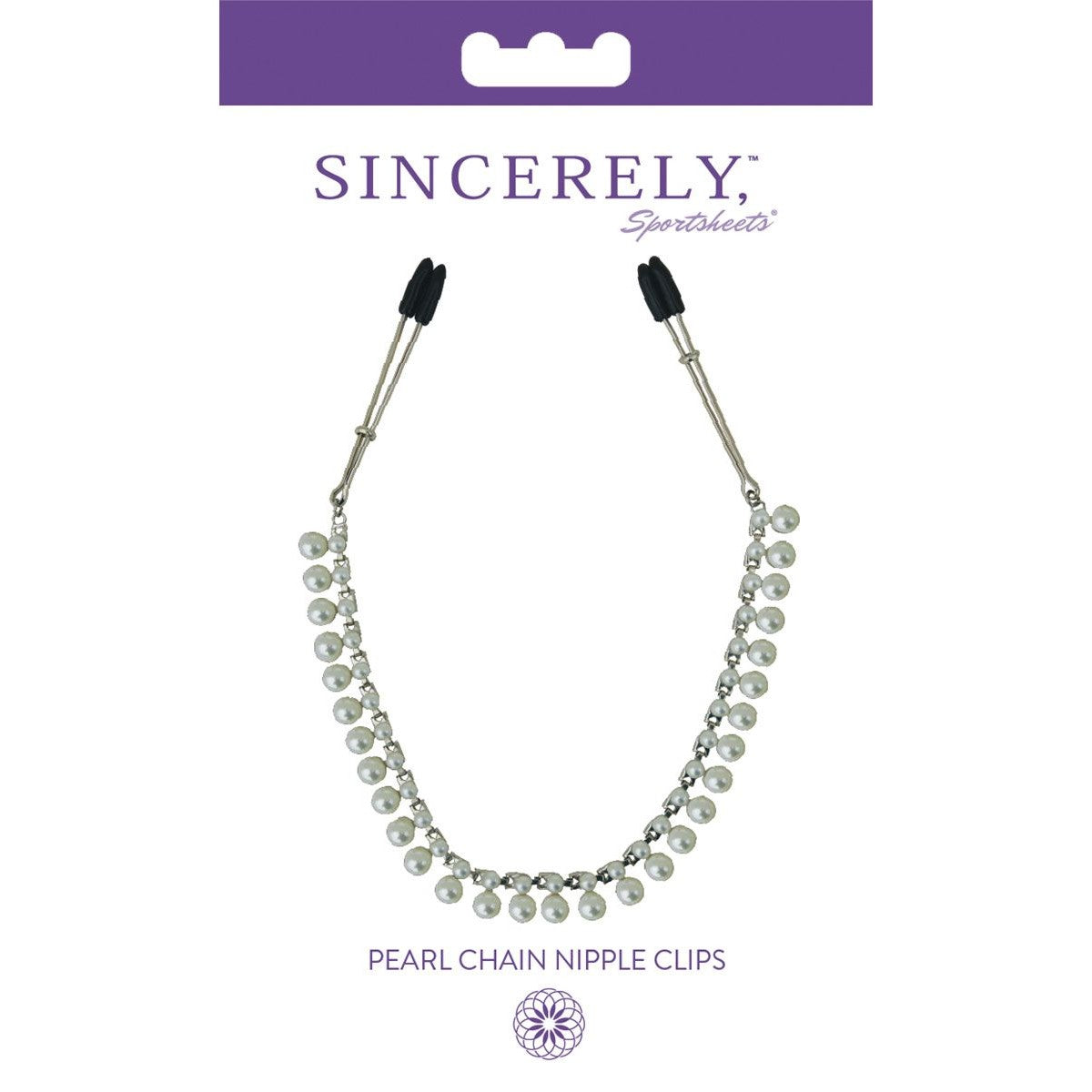 Sincerely Pearl Chain Nipple Clamps Nipple Clamps - Tophatter Daily Deals