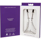 Sincerely Pearl Chain Nipple Clamps Nipple Clamps - Tophatter Daily Deals