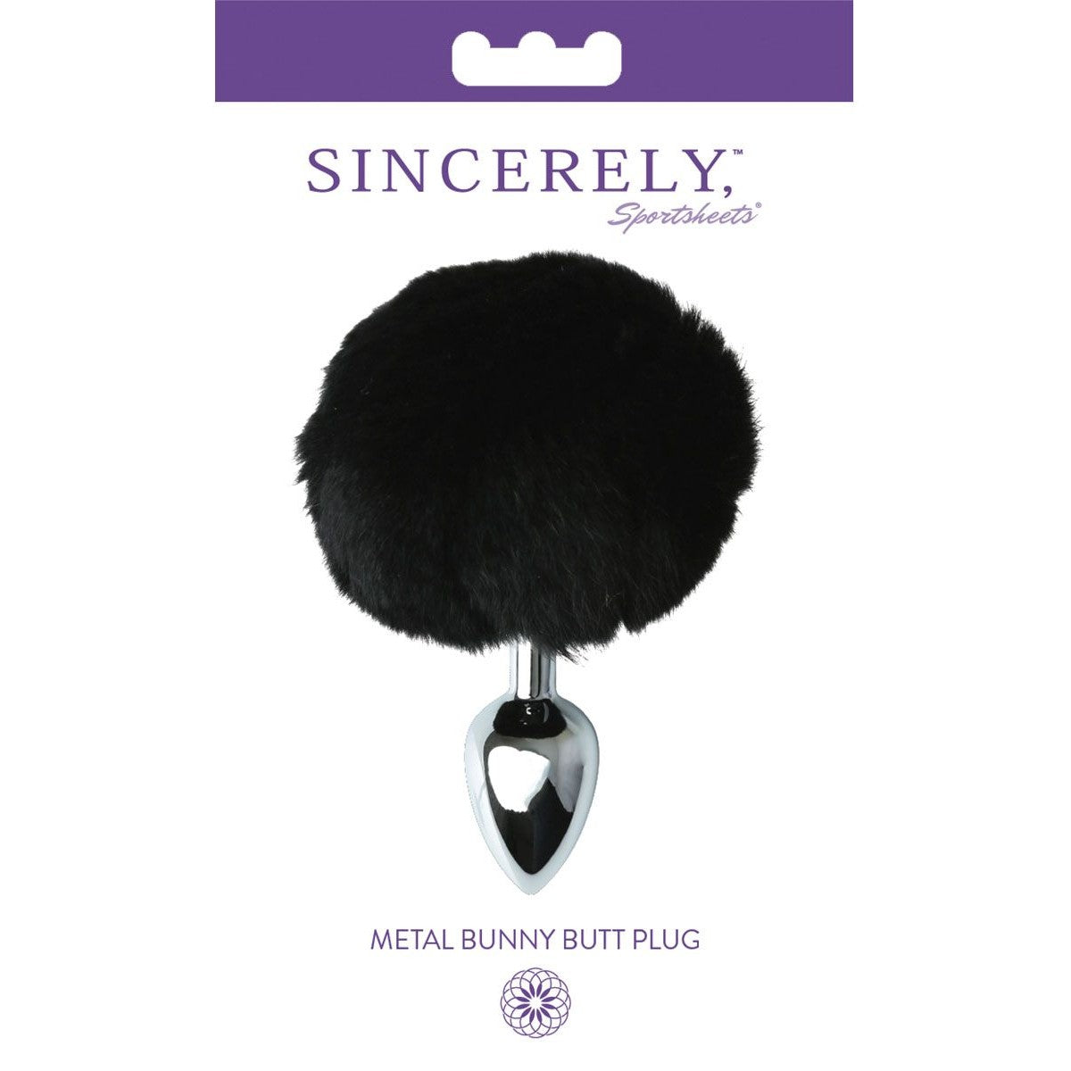 Sincerely Metal Bunny Butt Plug Anal Sex Toys - Tophatter Daily Deals