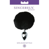 Sincerely Metal Bunny Butt Plug Anal Sex Toys - Tophatter Daily Deals