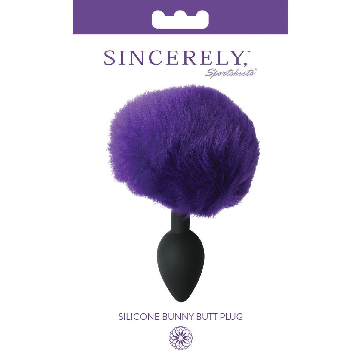 Sincerely Silicone Bunny Butt Plug Anal Sex Toys - Tophatter Daily Deals