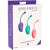 Sincerely Kegel Exercise System Kegel Balls - Tophatter Daily Deals