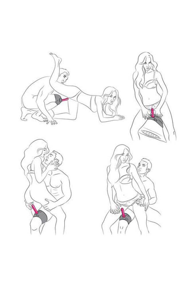 Sportsheets - Thigh Strap-On BDSM - Tophatter Daily Deals