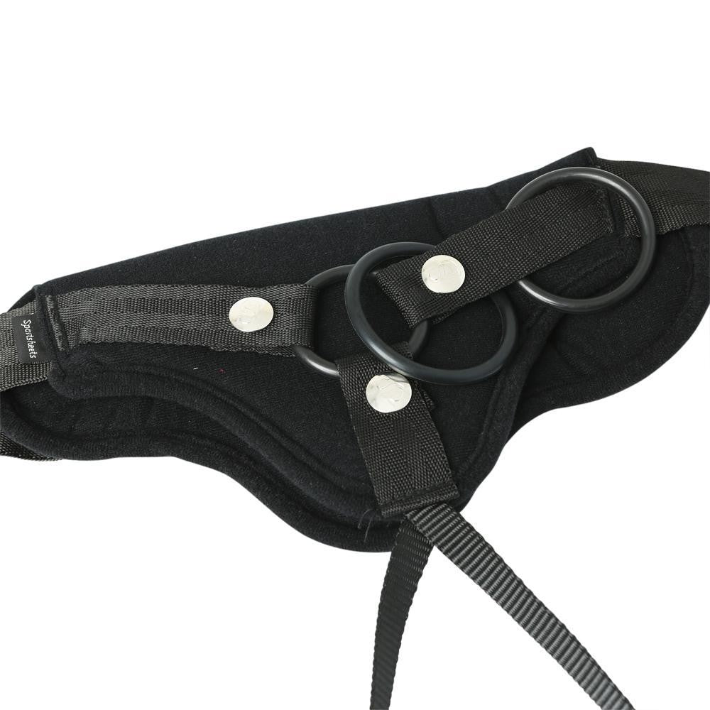 Sportsheets Divine Diva Plus Size Strap-On Harness Strap-On Harness - Tophatter Daily Deals