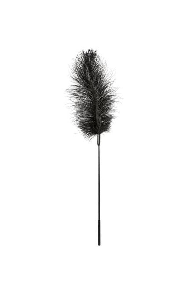Sportsheets - Ostrich Tickler - Black BDSM - Tophatter Daily Deals