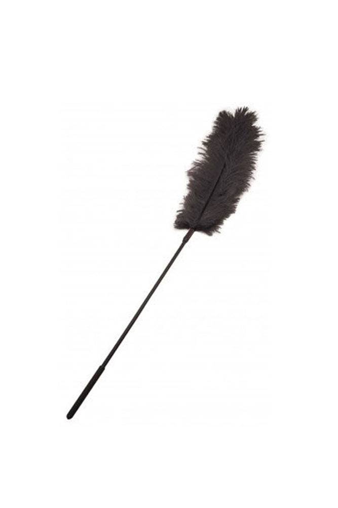 Sportsheets - Ostrich Tickler - Black BDSM - Tophatter Daily Deals