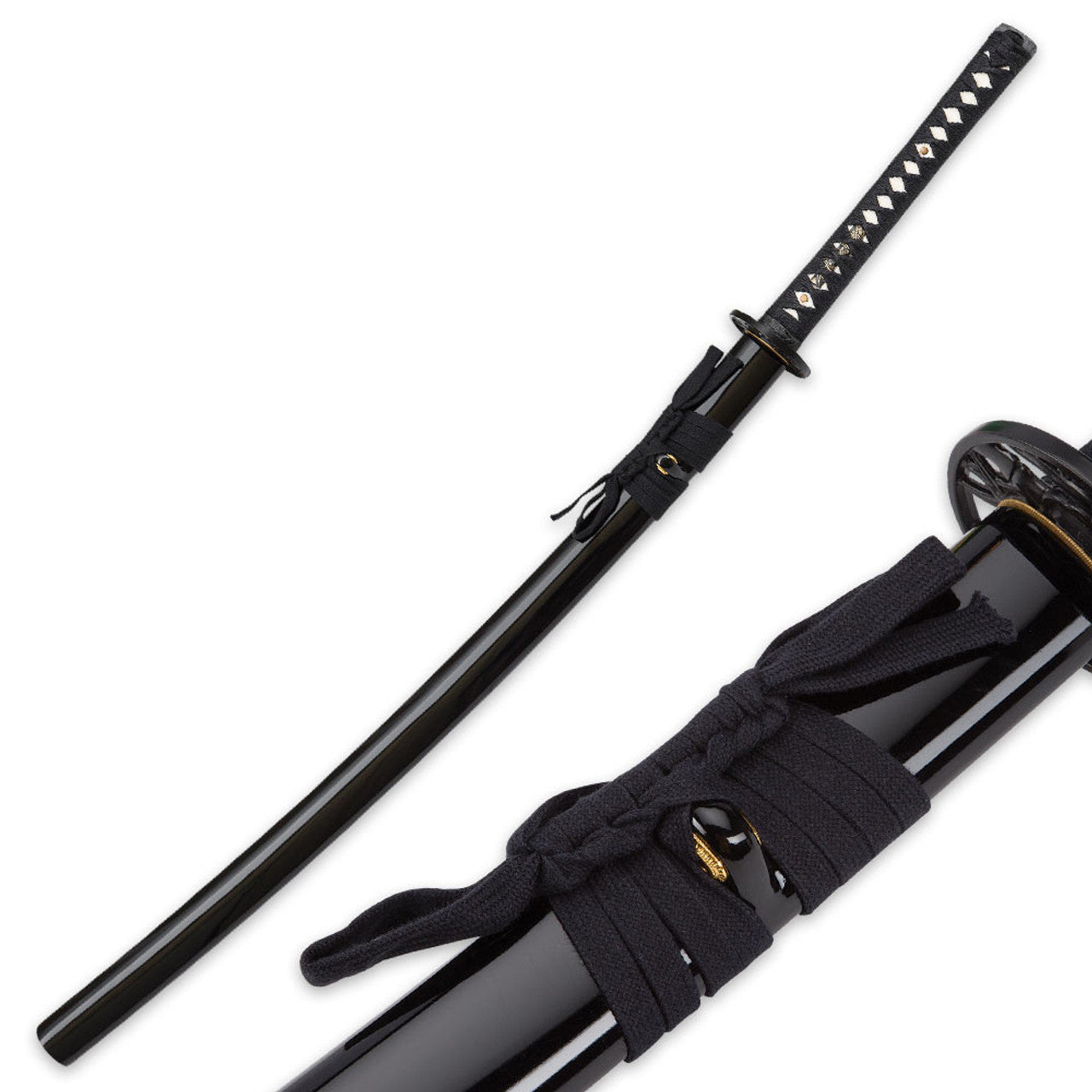 Hand forged 1060 carbon steel samurai sword Swords - Tophatter Daily Deals