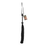 Sportsheets Large Rubber Whip – 16cm Handle 35cm Tail Whip > Bondage Gear > Whips & Floggers - Tophatter Daily Deals