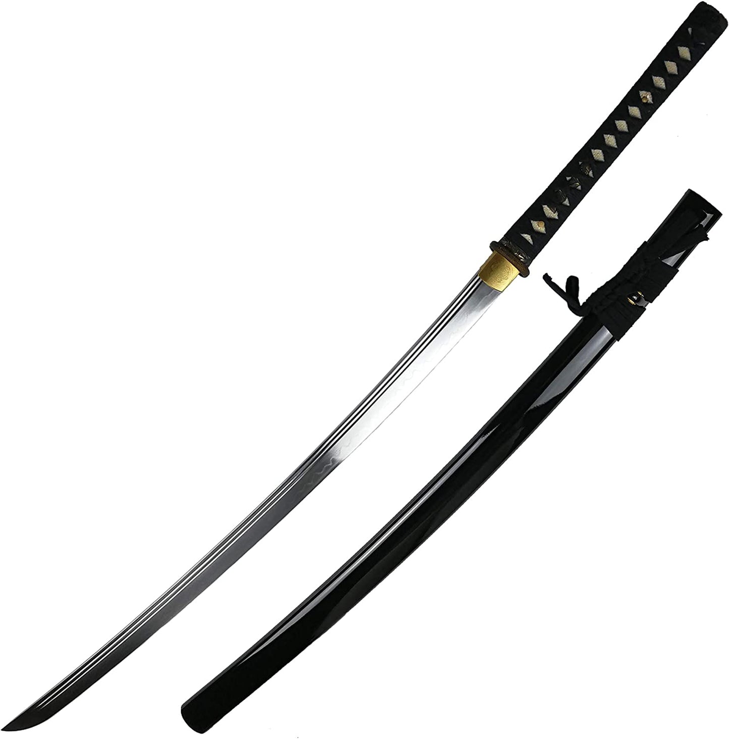 Bamboo Fast Cutter hand forged Katana Swords - Tophatter Daily Deals