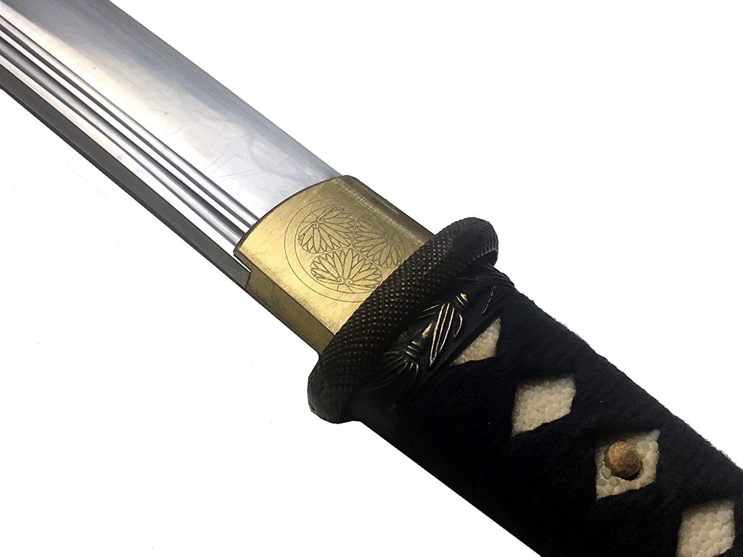 Bamboo Fast Cutter hand forged Katana Swords - Tophatter Daily Deals