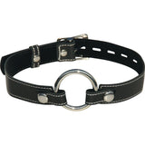 Edge Leather Seamless O-Ring Gag Ball Gags & Mouth Restraints - Tophatter Daily Deals