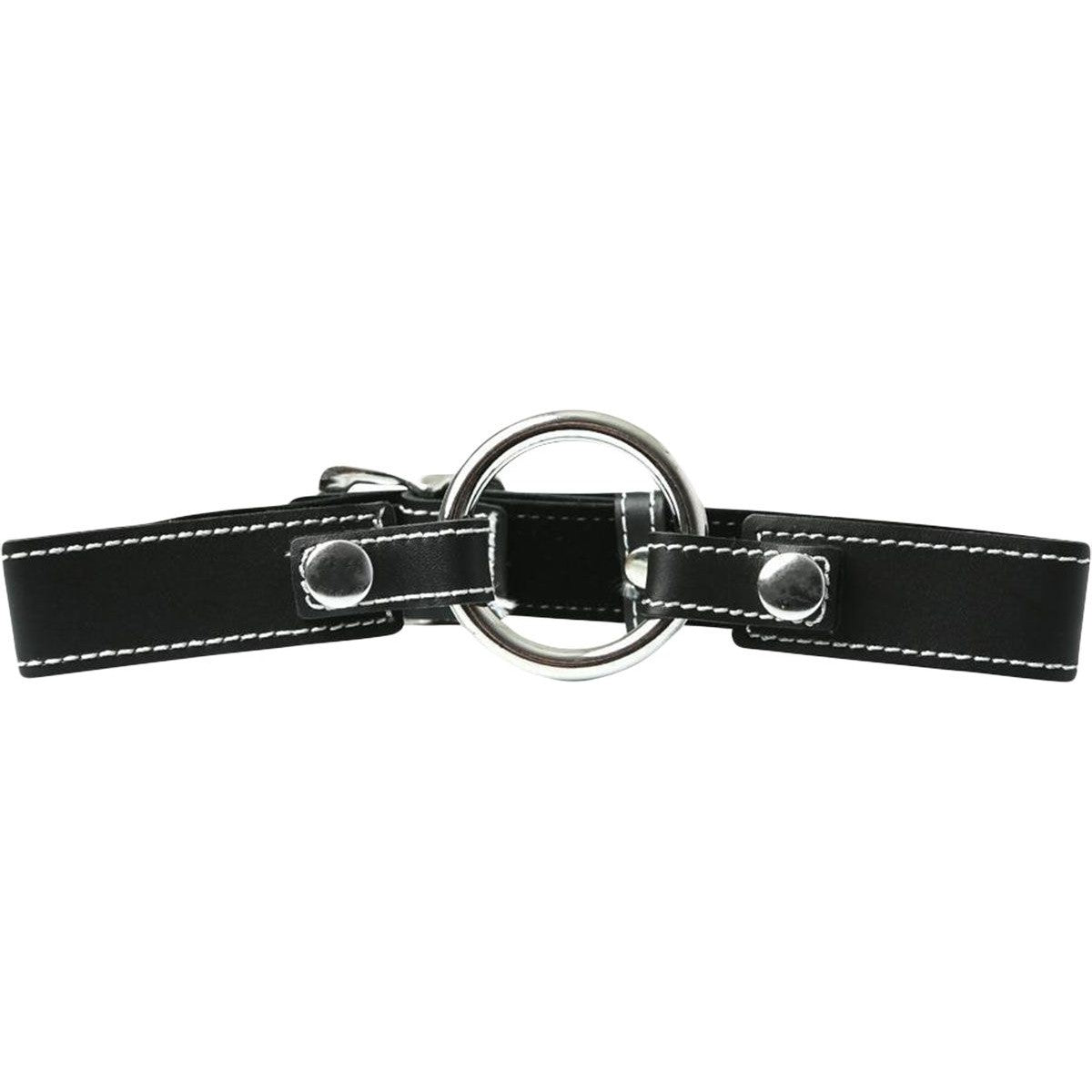 Edge Leather Seamless O-Ring Gag Ball Gags & Mouth Restraints - Tophatter Daily Deals