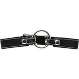 Edge Leather Seamless O-Ring Gag Ball Gags & Mouth Restraints - Tophatter Daily Deals