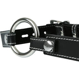 Edge Leather Seamless O-Ring Gag Ball Gags & Mouth Restraints - Tophatter Daily Deals
