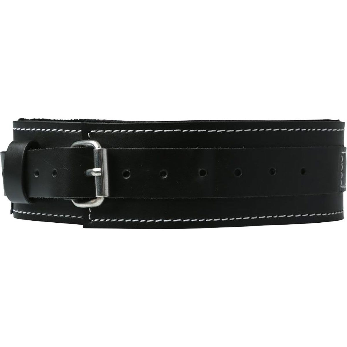 Edge Lined Leather Collar Collar - Tophatter Daily Deals