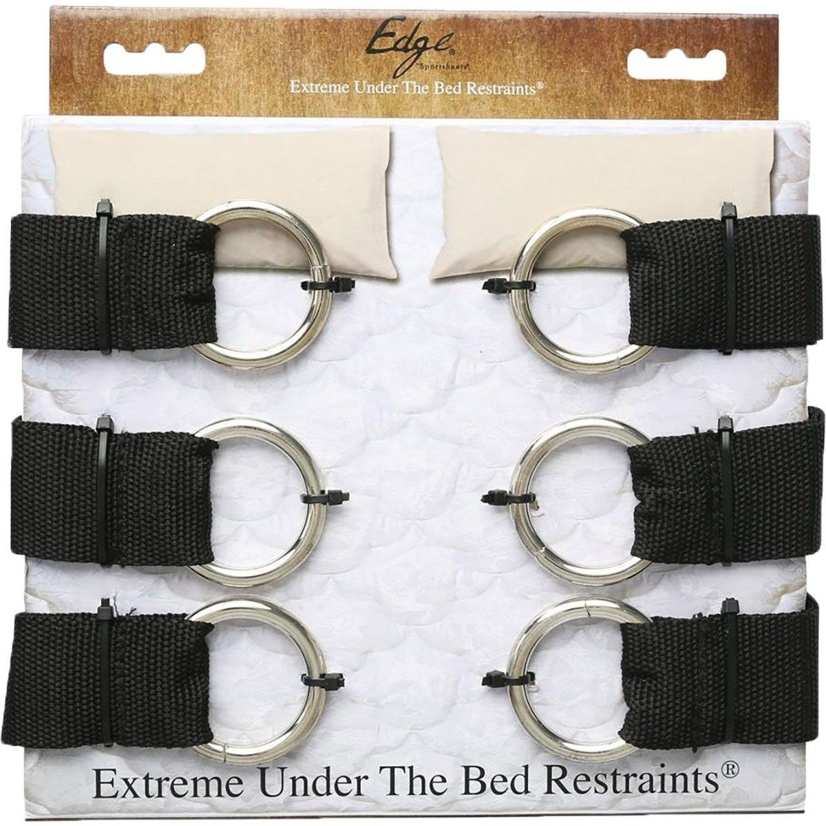 Edge Extreme Under The Bed Restraints Restraints - Tophatter Daily Deals