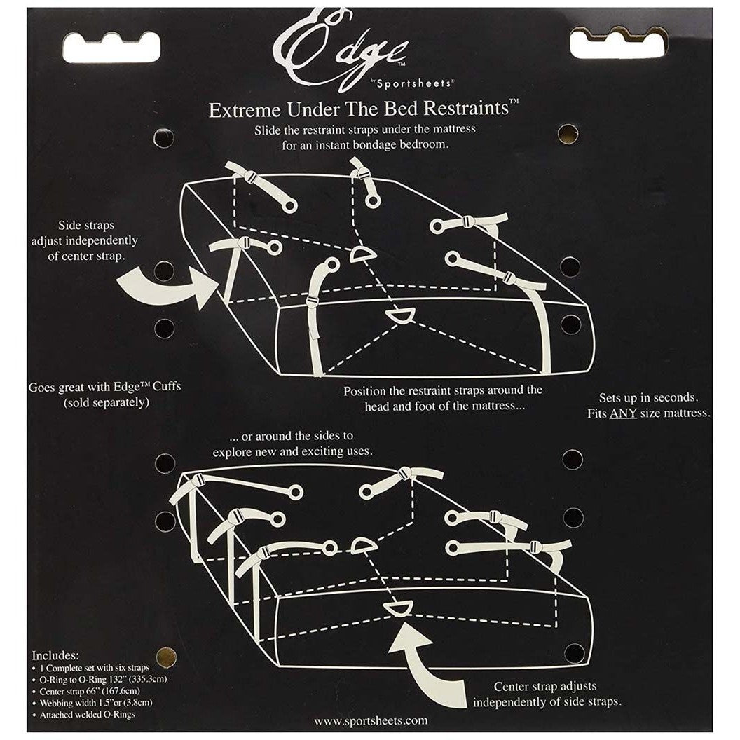 Edge Extreme Under The Bed Restraints Restraints - Tophatter Daily Deals