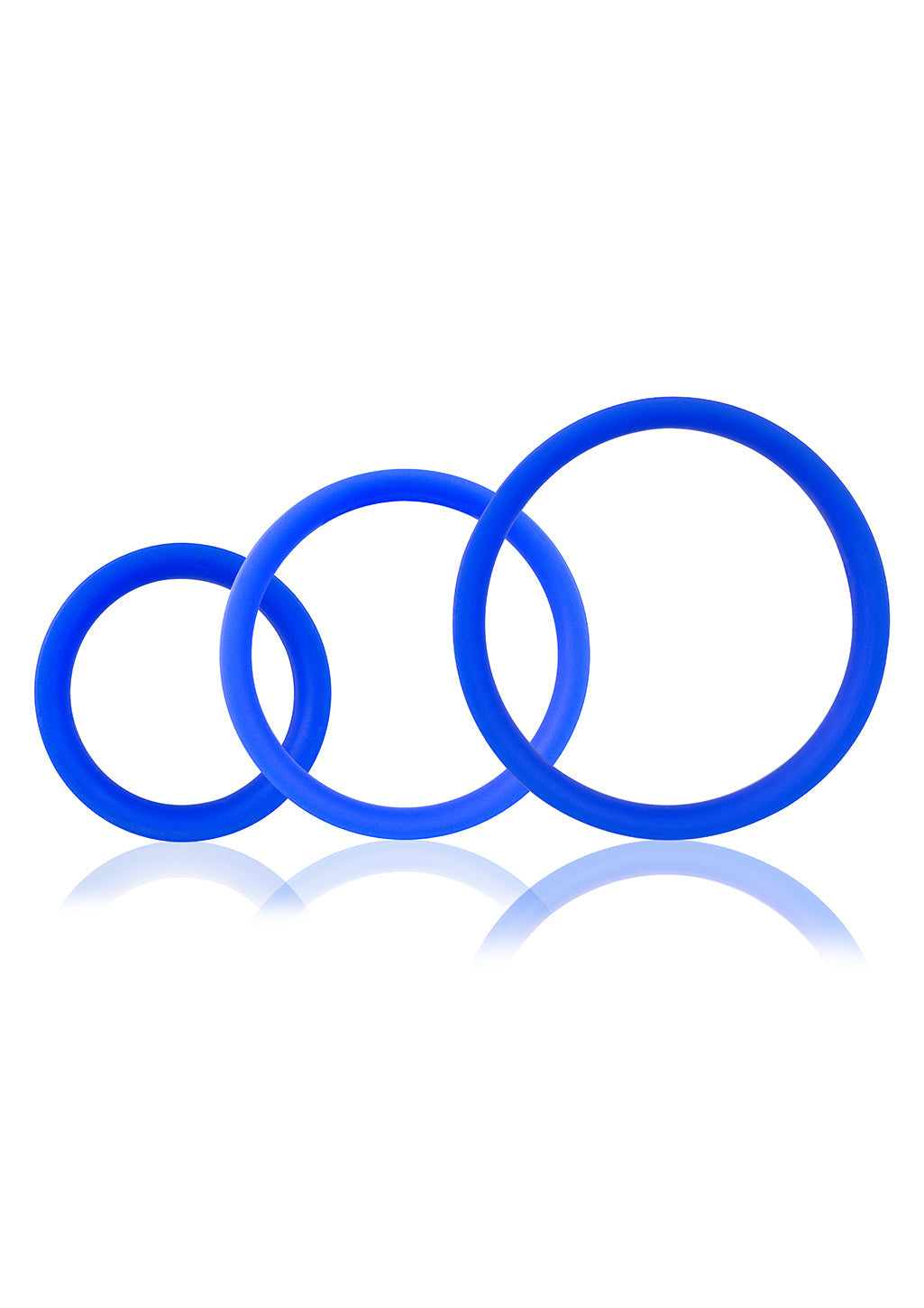 RingO Pro X3 – Durable True Silicone Cock Ring Set with Three Sizes > Cock Ring > Sets - Tophatter Daily Deals