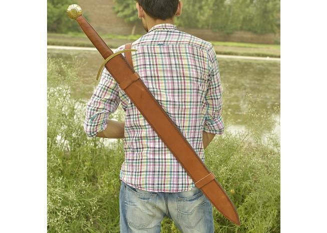 Damascus Blood Frenzy Functional Viking Sword swords - Tophatter Daily Deals