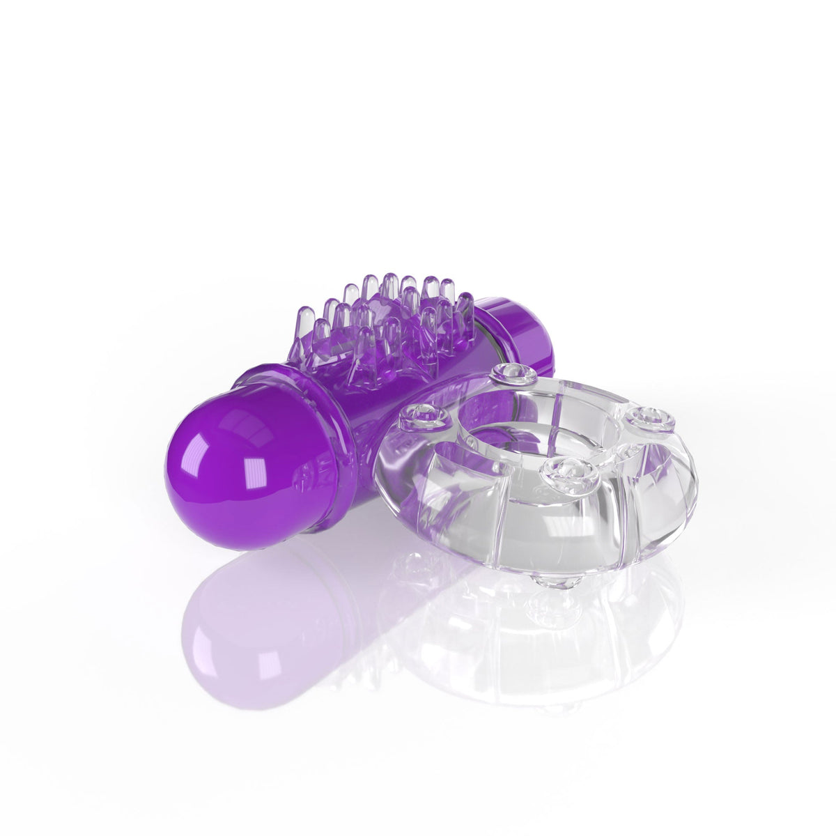 Owow 4T High Pitch Treble (Grape) > Cock Ring > Vibrating - Tophatter Daily Deals