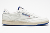 Reebok Men's Club C 85 Vintage Shoes - Chalk/Vecblu/Alabas Chalk Vecblu Alabas Footwear - Tophatter Daily Deals
