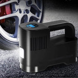 ST-217C Portable Car Electric Tire Multi-function 12V Air Pump Automotive - Tophatter Daily Deals