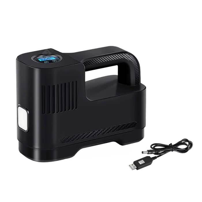 ST-217C Portable Car Electric Tire Multi-function 12V Air Pump Automotive - Tophatter Daily Deals