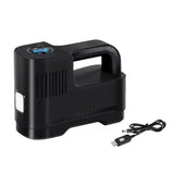 ST-217C Portable Car Electric Tire Multi-function 12V Air Pump Automotive - Tophatter Daily Deals