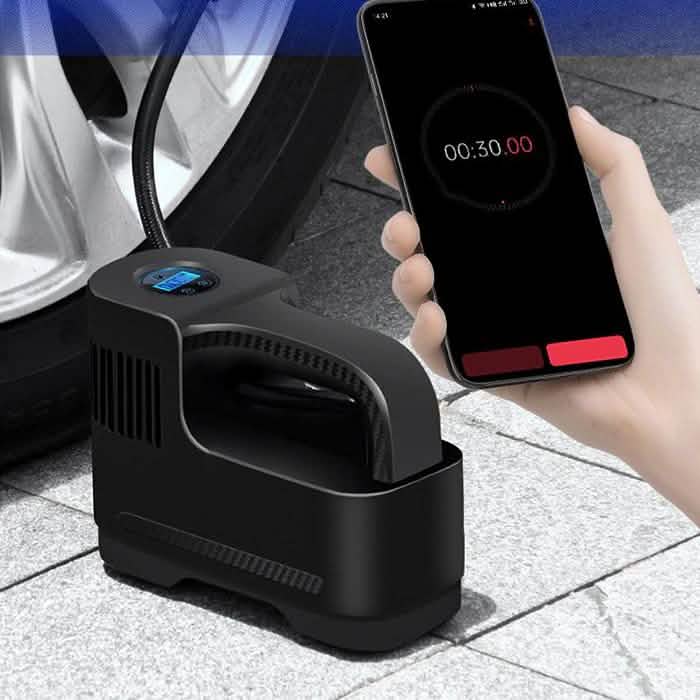ST-217C Portable Car Electric Tire Multi-function 12V Air Pump Automotive - Tophatter Daily Deals
