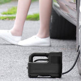 ST-217C Portable Car Electric Tire Multi-function 12V Air Pump Automotive - Tophatter Daily Deals