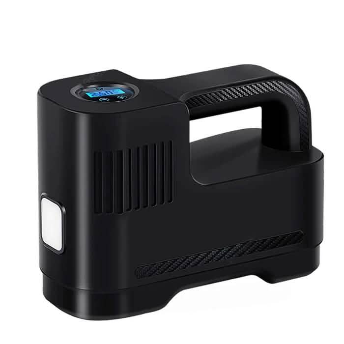 ST-217C Portable Car Electric Tire Multi-function 12V Air Pump Automotive - Tophatter Daily Deals