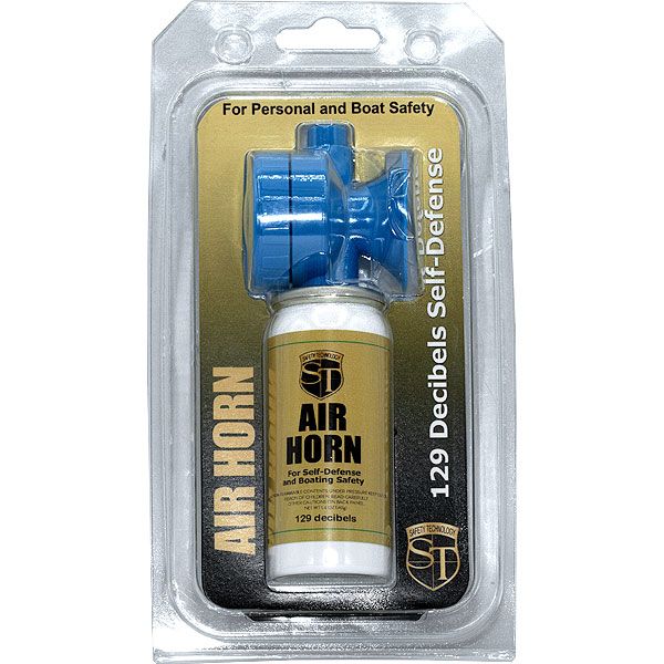Safety Technology 129dB Air Horn - Tophatter Daily Deals