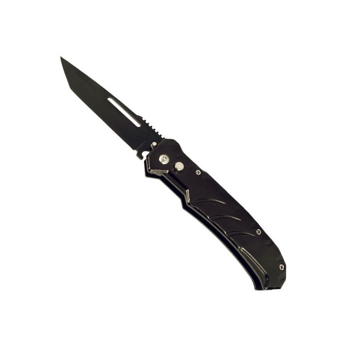 Automatic Heavy Duty Knife with solid handle - Tophatter Daily Deals