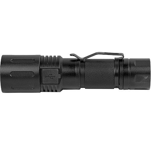 ST 3000 Lumens LED Self Defense Zoomable Flashlight - Tophatter Daily Deals