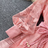 Stand Collar Belt Party Birthday Dress For Women Mini Dresses - Tophatter Daily Deals
