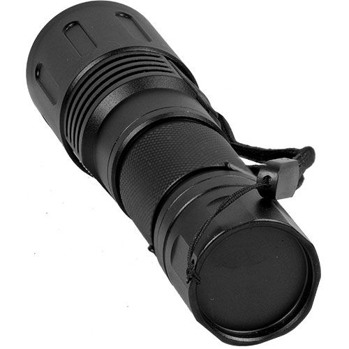 ST 3000 Lumens LED Self Defense Zoomable Flashlight - Tophatter Daily Deals