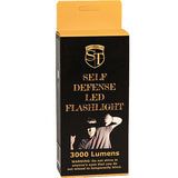 ST 3000 Lumens LED Self Defense Zoomable Flashlight - Tophatter Daily Deals