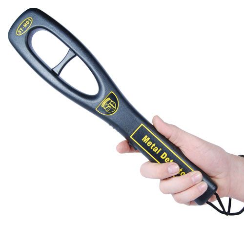 Security Scanner Hand Held Metal Detector - Tophatter Daily Deals