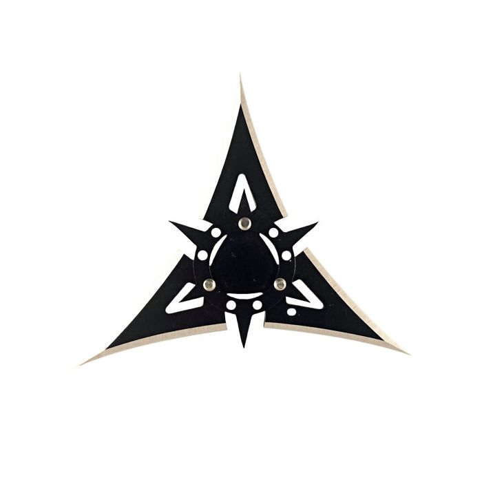 4", 3 Point Black Throwing Star - Tophatter Daily Deals