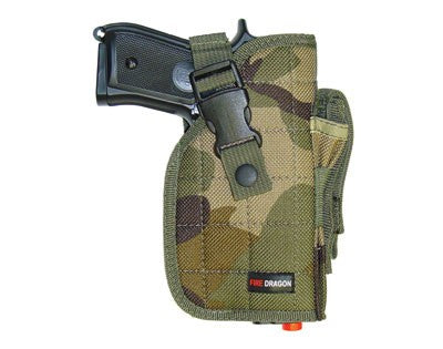 Right Handed Universal Hip Holster w/ Spare Mag - Camo TacticalGear/Holsters - Tophatter Daily Deals