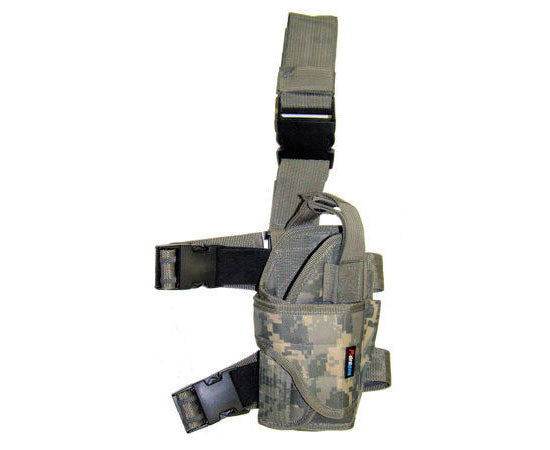 Right Handed Universal Tactical Drop Leg Holster - ACU Digital Camo TacticalGear/Holsters - Tophatter Daily Deals