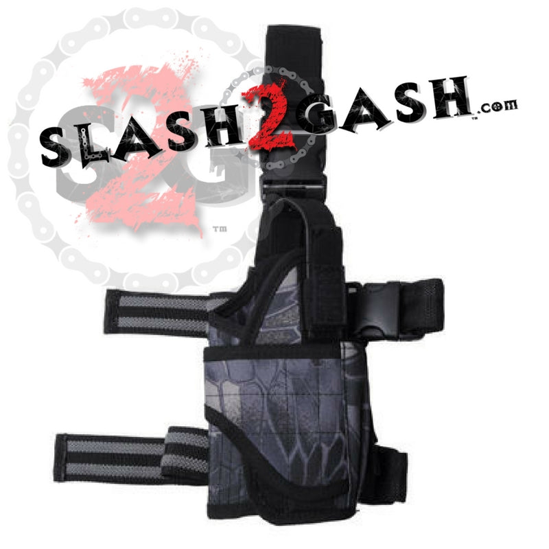 Right Handed Universal Tactical Drop Leg Holster - Kryptek Typhon Camo TacticalGear/Holsters - Tophatter Daily Deals
