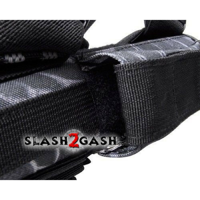 Right Handed Universal Tactical Drop Leg Holster - Kryptek Typhon Camo TacticalGear/Holsters - Tophatter Daily Deals