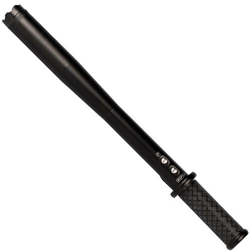 80 Million volt Stun Bat with Flashlight - Tophatter Daily Deals