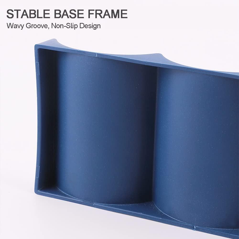 Bottle Stacking Mat - Fridge Organiser Wine Beer Stacking Mat Bottle Rack Kitchen Tidy Space Saver Can Home - Tophatter Daily Deals