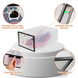 Stackable Shoe Storage Bin Transparent Dustproof Storage & Organization - Tophatter Daily Deals
